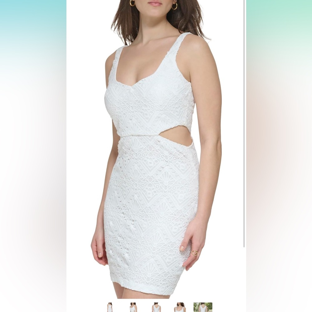 Guess Crochet  Dress - Picture 2 of 6